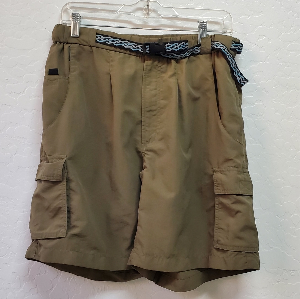 Mens shorts 10,000 FT ABOVE SEA LEVEL size M  lightweight nylon